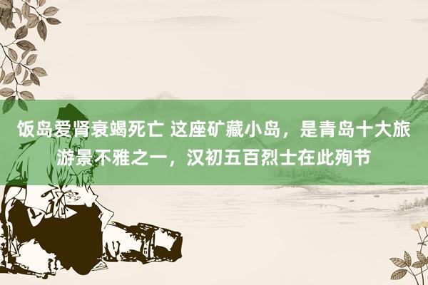 饭岛爱肾衰竭死亡 这座矿藏小岛，是青岛十大旅游景不雅之一，汉初五百烈士在此殉节